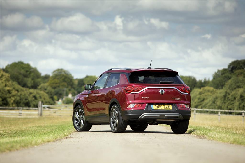 2019 Ssang Yong Korando